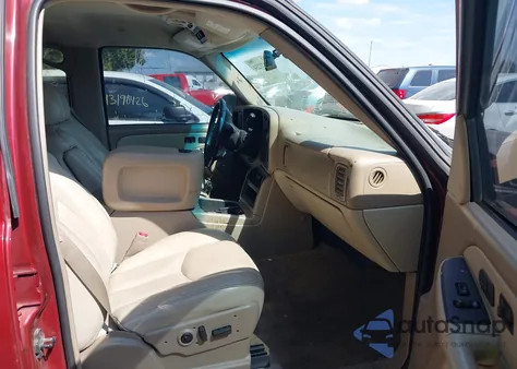 2003 Chevrolet Tahoe Lt z USA, uszkodzony, nr VIN 1GNEK13Z73J280392